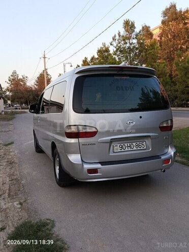 Hyundai H-1 2007, 503,000 km - 2.5 л - Şirvan
