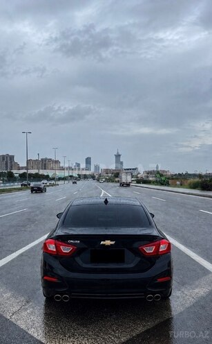 Chevrolet Cruze 2017, 202,600 km - 1.4 l - Bakı