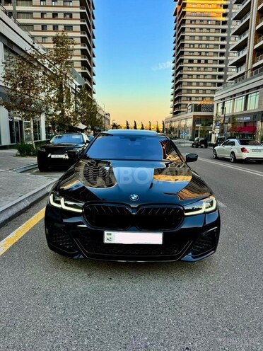 BMW 530 2018, 186,000 km - 2.0 l - Bakı