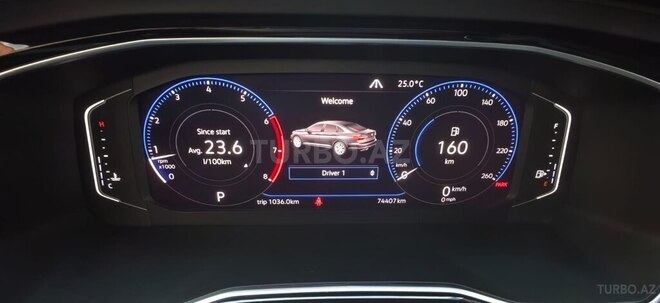 Volkswagen Jetta 2019, 74,407 km - 1.4 l - Bakı