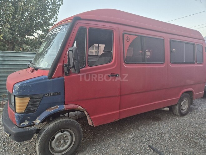 Mercedes 208 D 1995, 123,455 km - 2.5 l - Ağdam