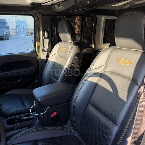 Jeep Wrangler 2025, 6,000 km - 2.0 l - Bakı