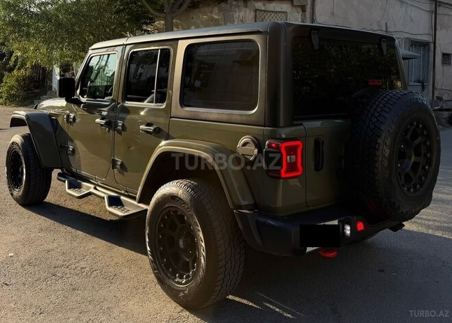 Jeep Wrangler 2025, 6,000 km - 2.0 l - Bakı