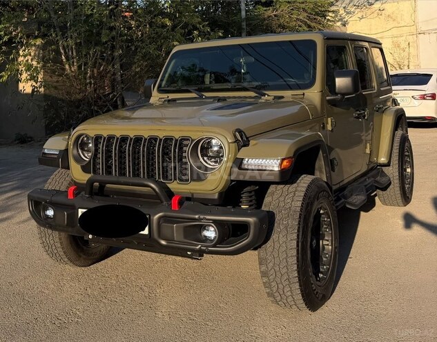 Jeep Wrangler 2025, 6,000 km - 2.0 l - Bakı