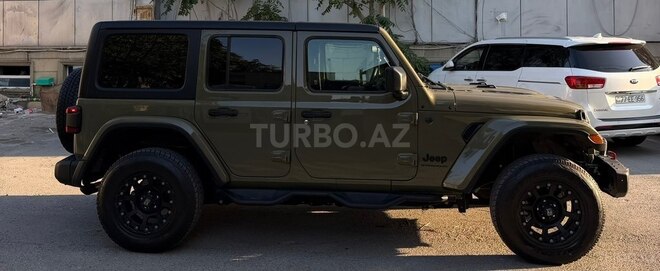 Jeep Wrangler 2025, 6,000 km - 2.0 l - Bakı