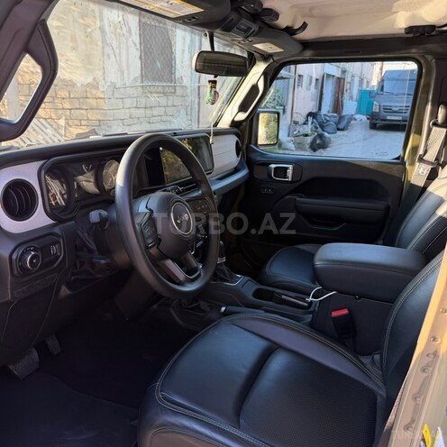 Jeep Wrangler 2025, 6,000 km - 2.0 l - Bakı