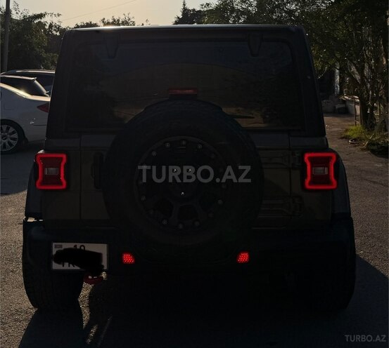 Jeep Wrangler 2025, 6,000 km - 2.0 l - Bakı