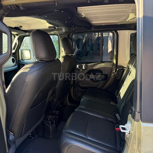 Jeep Wrangler 2025, 6,000 km - 2.0 l - Bakı