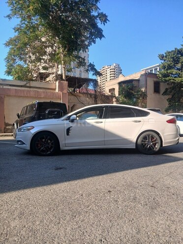 Ford Fusion (North America) 2018, 170,000 km - 1.5 l - Bakı