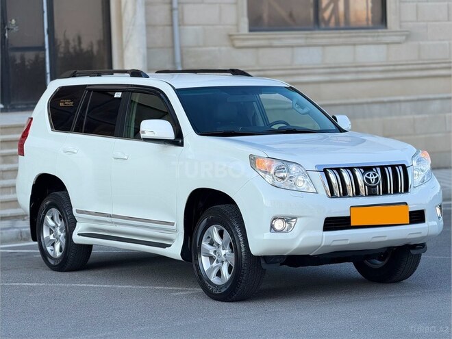 Toyota Land Cruiser Prado 2012, 161,000 km - 2.7 l - Bakı