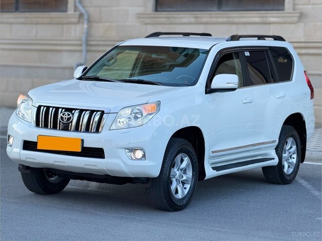 Toyota Land Cruiser Prado 2012, 161,000 km - 2.7 l - Bakı