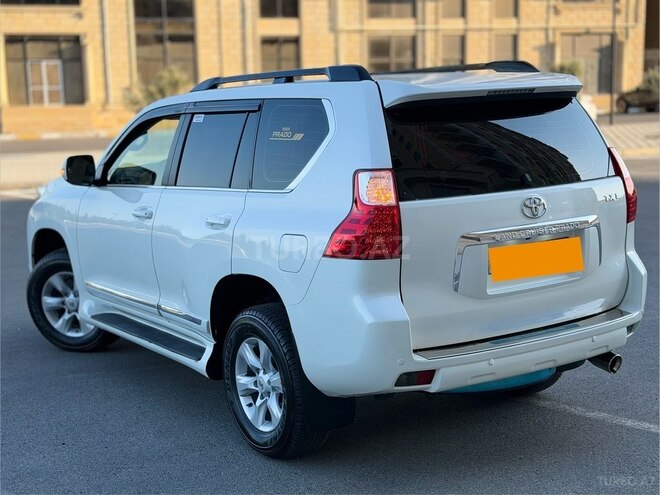 Toyota Land Cruiser Prado 2012, 161,000 km - 2.7 l - Bakı
