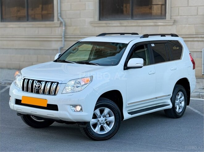 Toyota Land Cruiser Prado 2012, 161,000 km - 2.7 l - Bakı