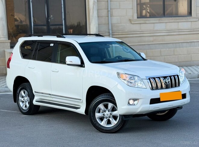 Toyota Land Cruiser Prado 2012, 161,000 km - 2.7 l - Bakı