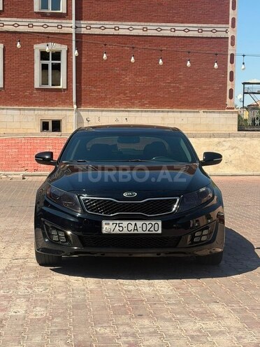 Kia Optima 2013, 204,387 km - 2.0 l - Naxçıvan