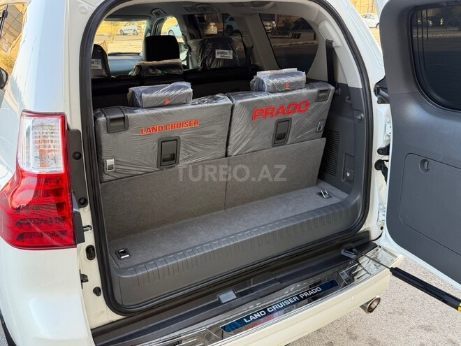 Toyota Land Cruiser Prado 2012, 161,000 km - 2.7 l - Bakı
