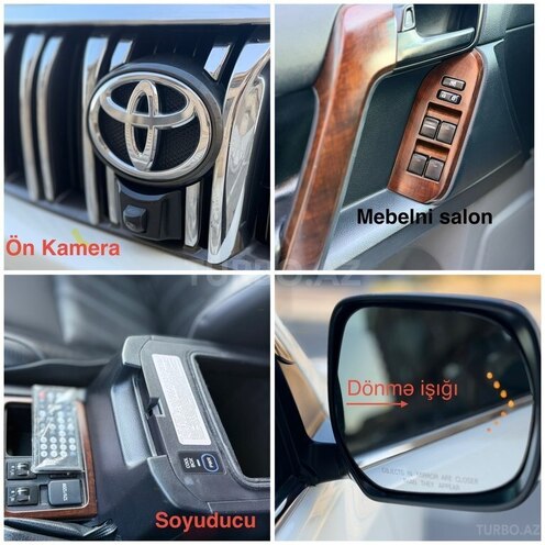 Toyota Land Cruiser Prado 2012, 161,000 km - 2.7 l - Bakı
