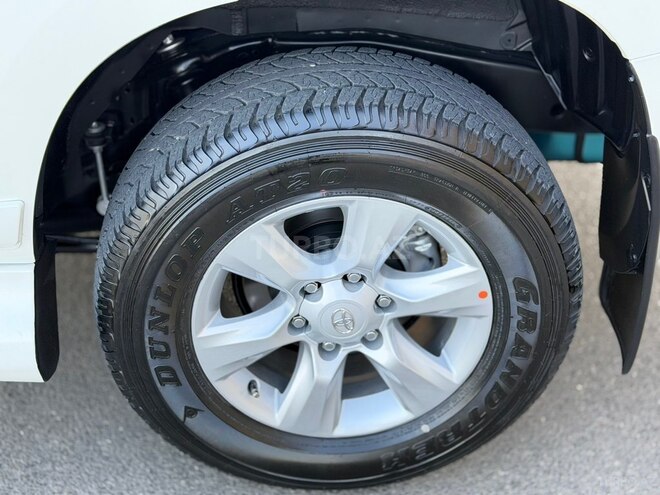 Toyota Land Cruiser Prado 2012, 161,000 km - 2.7 l - Bakı