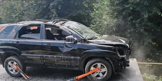 Kia Sportage 2008, 214,350 km - 2.0 l - Bakı