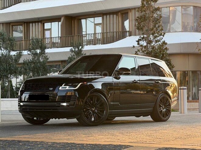 Land Rover Range Rover 2018, 160,000 km - 3.0 л - Bakı