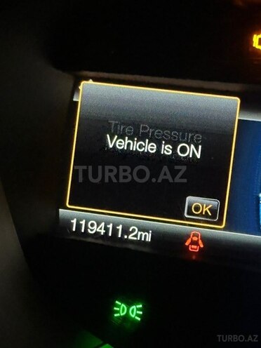 Ford Fusion (North America) 2018, 190,000 km - 1.5 л - Zaqatala