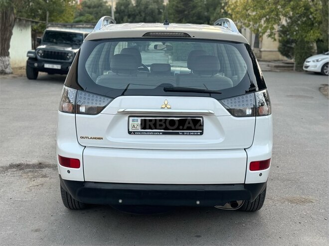 Mitsubishi Outlander 2008, 212,200 km - 2.4 l - Bakı
