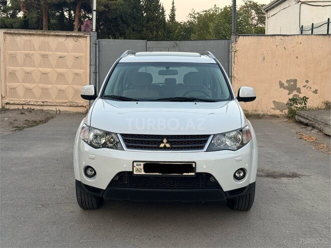 Mitsubishi Outlander 2008, 212,200 km - 2.4 l - Bakı
