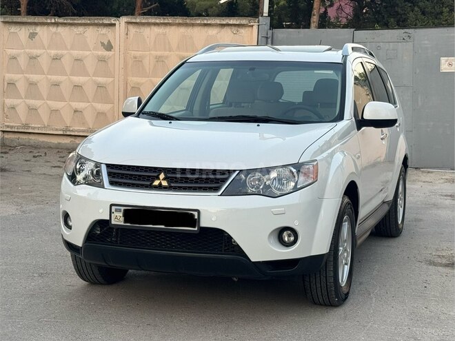 Mitsubishi Outlander 2008, 212,200 km - 2.4 l - Bakı