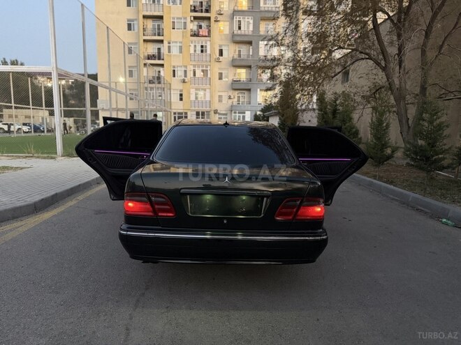 Mercedes E 240 1998, 377,843 km - 2.4 l - Sumqayıt