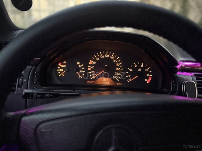 Mercedes E 240 1998, 377,843 km - 2.4 l - Sumqayıt