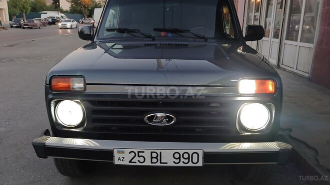LADA (VAZ) Niva 2018, 103,138 km - 1.7 л - Göygöl