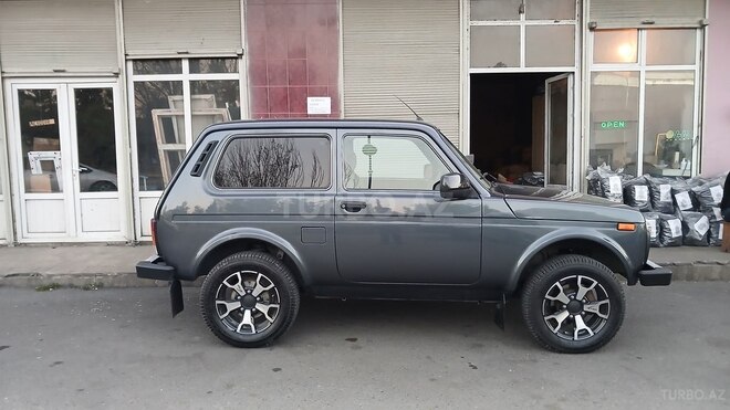 LADA (VAZ) Niva 2018, 103,138 km - 1.7 л - Göygöl