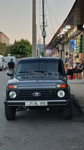 LADA (VAZ) Niva 2018, 103,138 km - 1.7 л - Göygöl