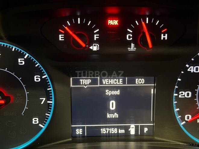 Chevrolet Equinox 2018, 157,000 km - 1.5 l - Bakı