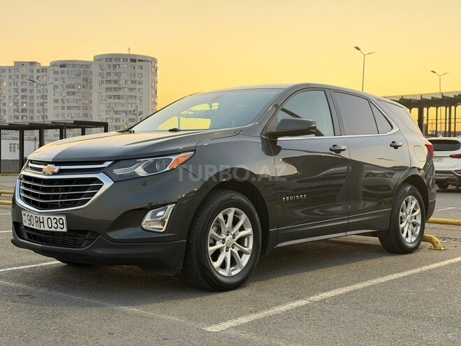 Chevrolet Equinox 2018, 157,000 km - 1.5 l - Bakı