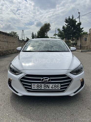 Hyundai Elantra 2018, 160,000 km - 1.6 l - Bakı