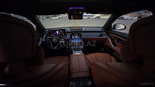 Mercedes S 500 4MATIC 2021, 111,330 km - 3.0 л - Bakı