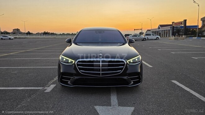 Mercedes S 500 4MATIC 2021, 111,330 km - 3.0 л - Bakı