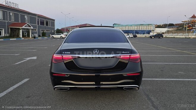 Mercedes S 500 4MATIC 2021, 111,330 km - 3.0 л - Bakı