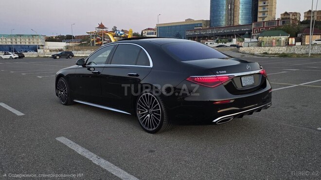 Mercedes S 500 4MATIC 2021, 111,330 km - 3.0 л - Bakı