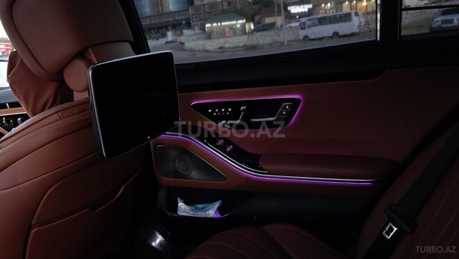 Mercedes S 500 4MATIC 2021, 111,330 km - 3.0 л - Bakı