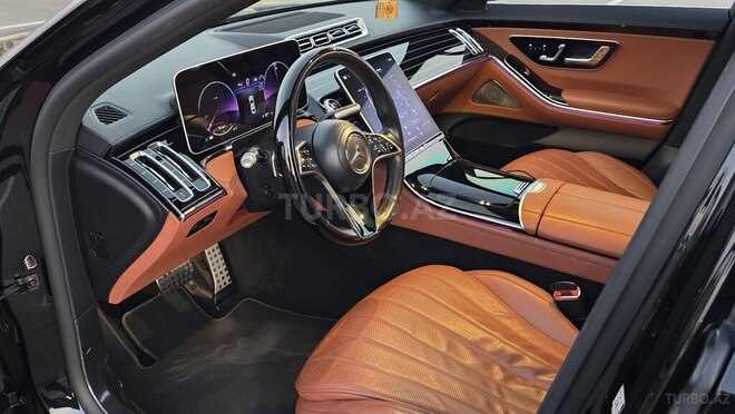Mercedes S 500 4MATIC 2021, 111,330 km - 3.0 л - Bakı