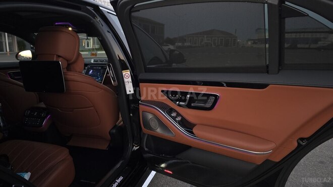 Mercedes S 500 4MATIC 2021, 111,330 km - 3.0 л - Bakı