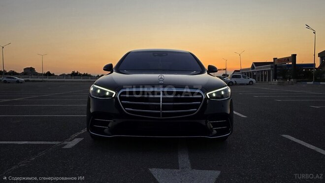 Mercedes S 500 4MATIC 2021, 111,330 km - 3.0 л - Bakı