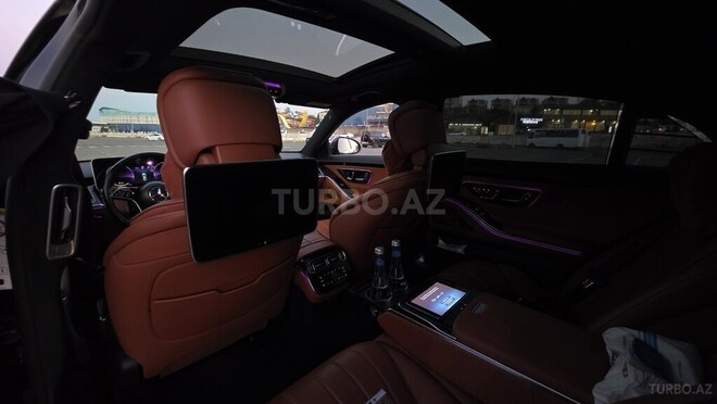 Mercedes S 500 4MATIC 2021, 111,330 km - 3.0 л - Bakı