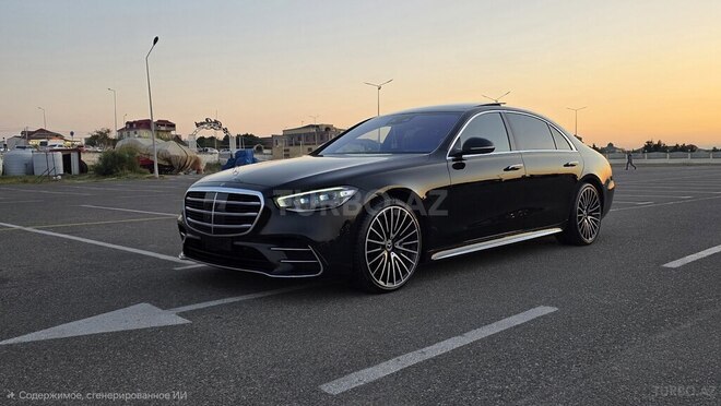 Mercedes S 500 4MATIC 2021, 111,330 km - 3.0 л - Bakı