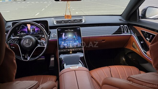 Mercedes S 500 4MATIC 2021, 111,330 km - 3.0 л - Bakı