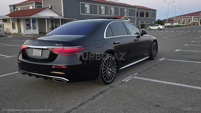 Mercedes S 500 4MATIC 2021, 111,330 km - 3.0 л - Bakı