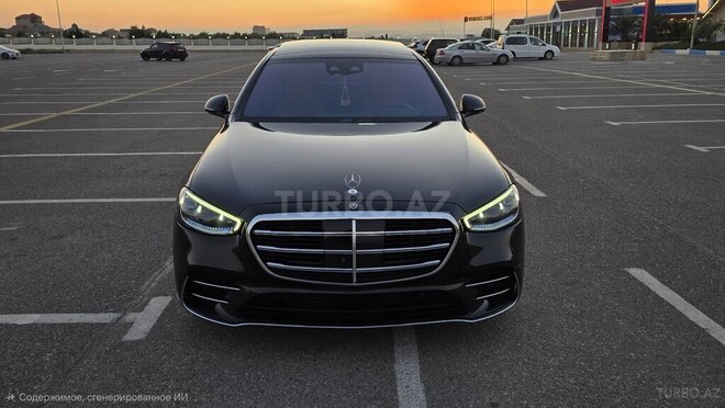 Mercedes S 500 4MATIC 2021, 111,330 km - 3.0 л - Bakı