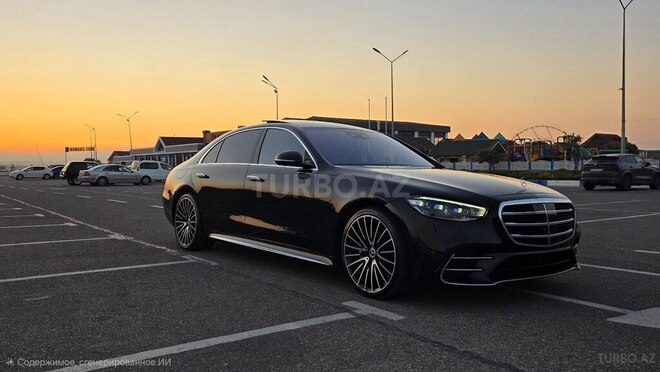 Mercedes S 500 4MATIC 2021, 111,330 km - 3.0 л - Bakı
